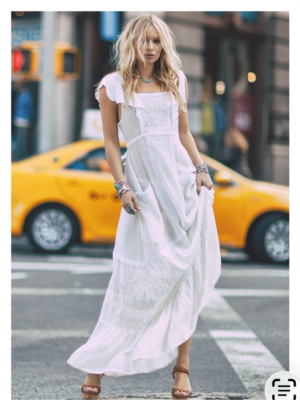 Spell Bella Maxi Dress L